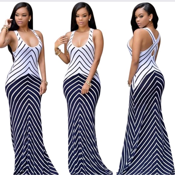 Yili Ya Dresses & Skirts - Black and white sundress